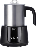 Load image into Gallery viewer, Melitta Montalatte Milk Frother | Hot &amp; Cold Nano Foam Frother | Vegan Milk Warmer | Velvet Hot Chocolate Maker | Auto Switch | Stainless Steel Steamer with Unique Chocolate Blending Disk