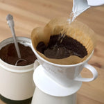 Load image into Gallery viewer, 200 Count Coffee Filter #2, 2 Coffee Filters Cone Unbleached Disposable Coffee Filters 2 Cone Paper Fits for Drip and Compatible with Pour Over Coffee Maker(2-6 Cup)