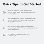 Load image into Gallery viewer, BOSCH 800 Series Fully Automatic Espresso and Coffee Machine – 35 Drinks, Cold Brew, Double Cup, Milk Hose, Ceramic Grinder, Smart Features, in Black TPU60309