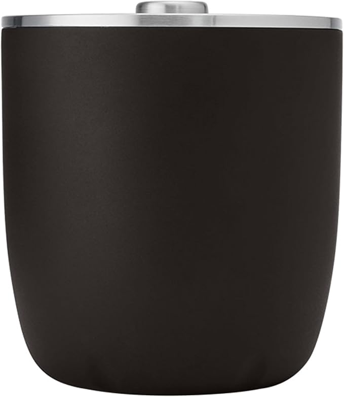 S'well Stainless Steel Ice Bucket XL, 100oz, Onyx, Includes Lid And Scoop, Triple Layered Vacuum Insulated Container Keeps Ice Colder for Longer, BPA Free Barware