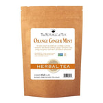 Load image into Gallery viewer, The Republic of Tea Orange Ginger Mint Tea, 250 Tea Bags Caffeine-Free Gourmet Herbal Tea
