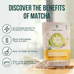 Load image into Gallery viewer, Jade Leaf Matcha Organic Cafe Style Vanilla Matcha Latte Green Tea Powder, Premium Barista Crafted Mix, Authentically Japanese, 15 Servings (5.3 Ounces)