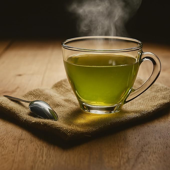 Tozzy Organic Matcha Green Tea - 100 Count | Pyramid Tea Bags (Plant-Based & Eco-conscious) | Ceremonial Matcha + Whole Leaf Sencha | Pure Ingredients