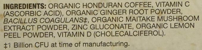 BareOrganics Daily Defense Coffee with Superfoods, 60ct (15660) (Pack of 2)