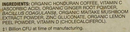 BareOrganics Daily Defense Coffee with Superfoods, 60ct (15660) (Pack of 2)