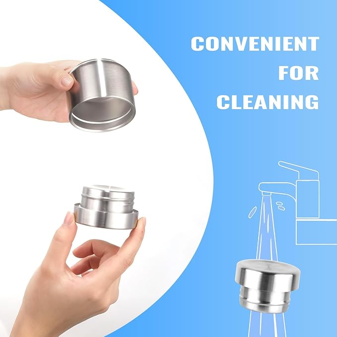 Insulated Vacuum Thermo Bottle 1000ml/33.8oz with Cup Stainless Steel Coffee Bottles for Hot and Cold Drink Water Flask.(Silver, with Handle, 1000ml)