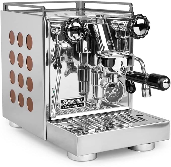 Rocket Espresso Appartamento Espresso Machine | E61 | Heat Exchanger | Copper