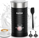 Load image into Gallery viewer, 4 In 1 Electric Milk Frother Steamer - Hot and Cold Coffee Foam Froth Maker 350ml/12oz, Automatic Milk Warmer Foamer for Latte, Cappuccinos, Macchiato, Chocolate