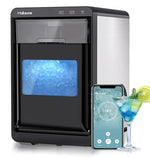 Load image into Gallery viewer, Maksone Countertop Nugget Ice Maker with APP Control, 44lbs/24H,Ready in 7 Mins,Crushed ice Maker,Sonic Pebble Ice Machine