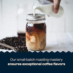 Load image into Gallery viewer, Peruvian Organic Cold Brew Coffee, Single Origin &amp; Gourmet Beans, Tasting Notes Of Caramel With A Touch of Cherry &amp; Orange, Medium Roast Coarse Whole Bean, 2 lb Coffee Bag