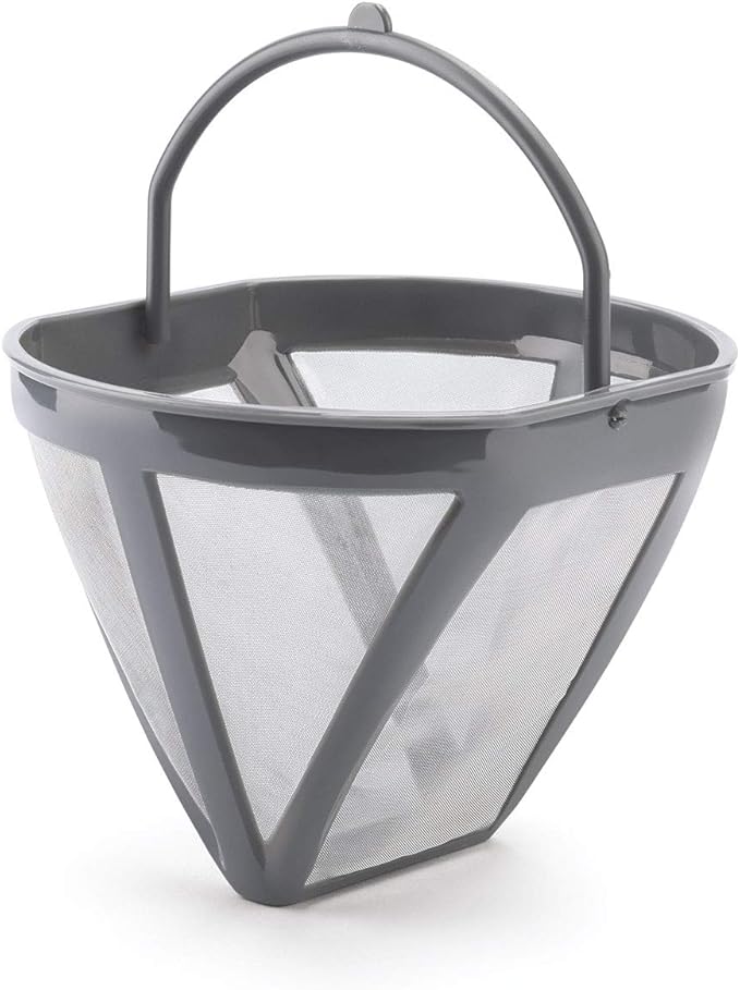 Smeg 50's Retro Style Aesthetic Drip Coffee Machine with 10 Cup Glass Carafe, Auto Start Feature, Keep Warm Plate, and Two Coffee Strength Settings (Pastel Blue)