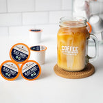 Load image into Gallery viewer, Fresh Roasted Coffee, Organic Artisan Blend Variety Pack | USDA Organic, Kosher | K-Cup Compatible, 96 Pods