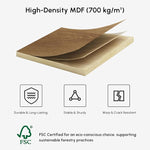 Load image into Gallery viewer, homary Lift-Top Coffee Table with Hidden Storage, 3-in-1 Modern Folding Center Table with 4 Stools, Casters, and Lockable Wheels – Convertible Dining &amp; Office Table for Living Room (Walnut)