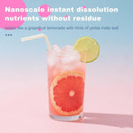 Load image into Gallery viewer, Super Yerba Mate Instant Powder Variety Pack - Citrus, Lemon &amp; Grapefruit Flavors | 30 Servings Each | Energy Boost, Mental Clarity, Gut Health &amp; Satiety | Prebiotics, Probiotics, Hot &amp; Cold Brew, Portable (Grapefruit)