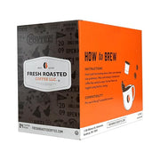 Fresh Roasted Coffee, Organic Colombian | USDA Organic, 100% Single Origin, Kosher | Medium Roast 72 Pods for K Cup Brewers