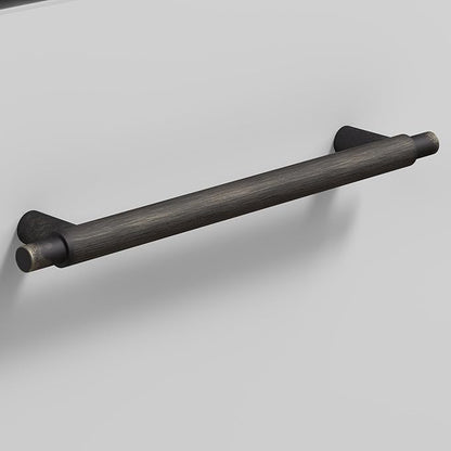 Bush Furniture Key West Coffee Table with Storage in Pure White and Shiplap Gray