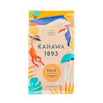Load image into Gallery viewer, Kahawa 1893 Ground Coffee Medium Roast Decaf Blend 12 Oz - As Seen on Shark Tank, Naturally Sweet, Organically Grown, Ethically &amp; Sustainably Sourced