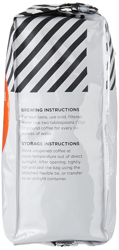 Amazon Fresh Colombia Whole Bean Coffee, Medium Roast, 12 Ounce (Pack of 3)