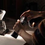 Load image into Gallery viewer, MHW-3BOMBER R3 Manual Coffee Grinder with CNC Stainless Steel Conical Burr and 5 Screen for French Press, Drip, Espresso, External Adjustable, Hand Coffee Bean Grinder with Magnetic Bin, G5847B-OS