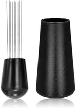 Load image into Gallery viewer, WDT tool, Espresso Distribution Tools, 12 x 0.35mm 304 Stainless Steel Needles Distributor, Espresso Coffee Stirrer for Barista