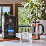 Load image into Gallery viewer, Copper Moon Ground Coffee, Medium Roast, Cold Brew Special Blend, 32 Oz