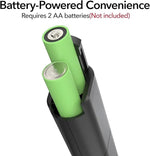 Load image into Gallery viewer, YARRAMATE Mini Powerful Milk Frother Wand, Fast Battery Operated Coffee Mixer, Handheld Drink stirrer, Electric whisk Foam Maker for Lattes, Cappuccino, Matcha, Hot Chocolate (Black)