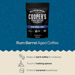 Load image into Gallery viewer, Bourbon Barrel Aged Coffee Ground Set, Single Origin Sumatra Whiskey, Ethiopian Rye, Rwanda Rum Roasted Coffee Beans (Ground, 4 Ounce (Pack of 3))