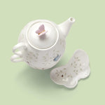 Load image into Gallery viewer, Lenox 6083927 Butterfly Meadow Teapot with Lid, White