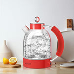 Load image into Gallery viewer, Electric Kettle ASCOT, Tea Kettle Hot Water Kettle Stainless Steel Kettle 1.6L 1500W Retro Tea Heater &amp; Boiling Water, Auto Shut-Off and Boil-Dry Protection