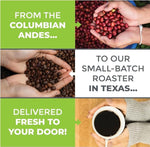 Load image into Gallery viewer, Wink Blonde Roast Ground Coffee, Large 2.2 Pound Bag, 100% Arabica Coffee Beans, Single Origin Colombian, Smooth, Light, and Complex