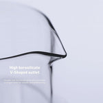 Load image into Gallery viewer, Nispira Cold Brew Drip Tower Iced Coffee Maker Glass Wooden Stand 25 Cups white