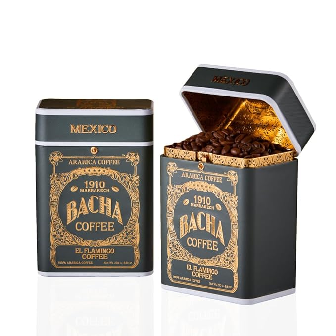 Bacha Coffee | El Flamingo Single Origin Signature Nomad Collection, Medium Roast, 100% Arabica Specialty Coffee, Whole Beans, 250g