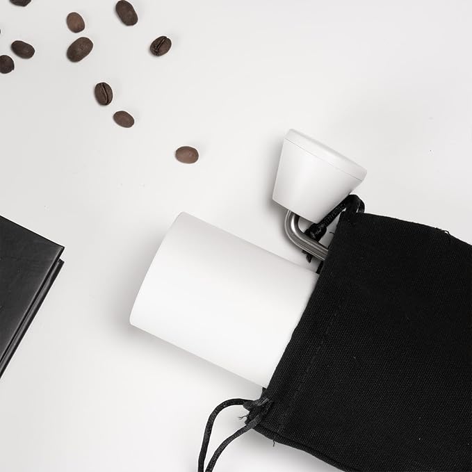 TIMEMORE Chestnut C3 Manual Coffee Grinder Capacity 25g with CNC Stainless Steel Conical Burr, Internal Adjustable Setting, Double Bearing Positioning, French Press Coffee for Hand Grinder