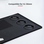 Load image into Gallery viewer, Espresso Tamping Mat - Thick Silicone Tamper Mat Coffee Bar Mat, Non-slip Coffee Tamper Holder Pad for Baristas Home