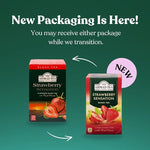 Load image into Gallery viewer, Ahmad Teas - Strawberry Black Tea 1.4oz - 20 Tea Bags