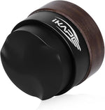 Load image into Gallery viewer, IKAPE 58MM Coffee Distributor, New Wooden Handle Design, Gravity Adaptive Espresso Distributor Fits All 58.35MM Espresso Portafilter, Compatible with 58.35MM Rancilio Bottomless Portafilter