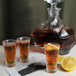 Load image into Gallery viewer, BCnmviku 2Pack Shot Glasses 65ML/2.2OZ Tequila Glasses Heavy Base Cordial Glasses
