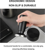 Load image into Gallery viewer, TFSWUFI 53mm Espresso Tamper,Spring Loaded Tamper with Stainless Steel Ripple Base,Compatible with 53mm Portafilter,Coffee Tamper for Coffees Enthusiast and Home Barista