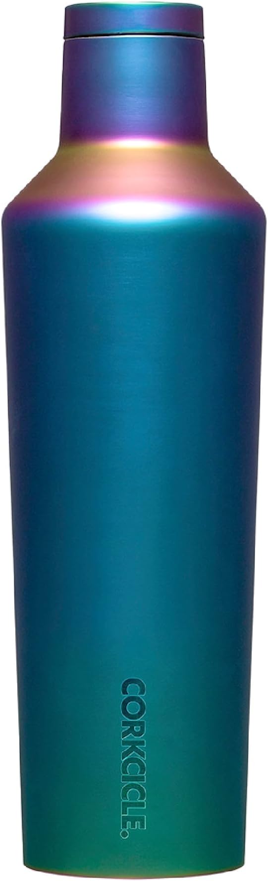 Corkcicle Classic Canteen Insulated Tumbler, Dragonfly, 16 oz – Reusable Water Bottle Keeps Beverages Cold for 25 Hours & Hot 12 Hours – Cupholder Friendly Tumbler with Screw-On Cap