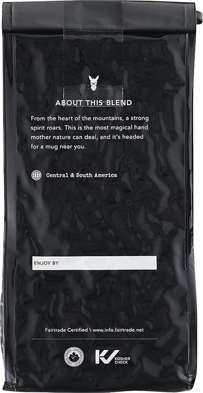 Kicking Horse Coffee, Grizzly Claw, Dark Roast, Whole Bean, 10 oz - Certified Organic, Fairtrade, Kosher Coffee (Pack of 6) (Packaging may vary),10 Ounce (Pack of 6)