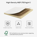 Load image into Gallery viewer, homary White Lift Top Coffee Table with Hidden Storage, 3 in 1 Multi-Function Modern Folding Center Table with 4 Stools and Casters