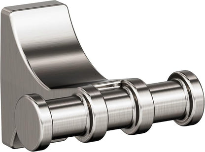 Amerock | Brushed Nickel | Davenport |Towel Bar | 24 inch (610 mm) | 4 Piece | Bathroom Accessories Set