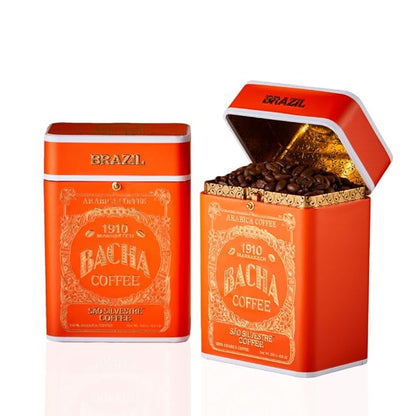 Bacha Coffee | São Silvestre Single Origin Signature Nomad Collection, Medium Roast, 100% Arabica Specialty Coffee, Whole Beans, 250g