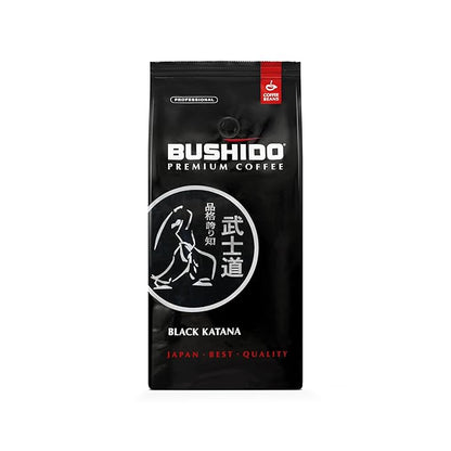 BUSHIDO Black Katana premium arabica whole coffee beans, 2.2 pound (1000g), medium roast