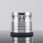 Load image into Gallery viewer, Portafilter Holder - Espresso Tamping Station Crafted from Solid 304 Stainless Steel for Most 58mm Portafilters with Adjustable Height Screw | Stable and Efficient Puck Preparation