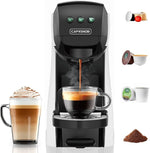 Load image into Gallery viewer, Warriors1 Coffee Maker for Keurig K Cup, Espresso Machine for Nespresso Original, Dolce Gusto Coffee Pods, Ground Coffee, Coffee Machine for Cappuccino &amp; Latte, Programmable, 20 Bar, 28 oz Reservoir