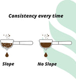 Load image into Gallery viewer, 53mm Espresso Tamper and Distributor - Dual-Head Coffee Leveler for 54mm Breville Portafilters | Adjustable Stainless Steel Espresso Machine Accessory