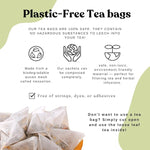 Load image into Gallery viewer, Detox Liver Tea - Herbal Debloat Blend - AIP Autoimmune Protocol Compliant - Whole 30, Paleo Friendly - Organic Cleansing Herbs with Dandelion Root, Ginger, Rooibos