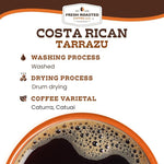 Load image into Gallery viewer, Fresh Roasted Coffee, Costa Rica Tarrazu, 12 oz, Medium Roast, Kosher, Ground