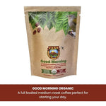 Load image into Gallery viewer, Sampler Variety Pack, Low Acid Organic Coffee Beans in Linen Gift Bag: Whole Bean, Mold-Free &amp; Stomach Friendly, by Java Planet - Arabica Gourmet Coffee, 1.32 LBs of coffee packaged in six 3.2 oz bags